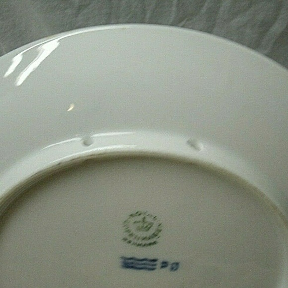 Owl 1974 Royal Copenhagen Collector Plate - Picture 8 of 8